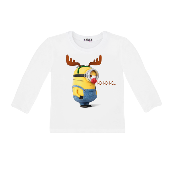 Carra Ho-Ho-Ho детска блуза